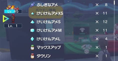 けいけん アメ|【ポケモンSV】けいけんアメMの入手方法と効果【スカーレッ .